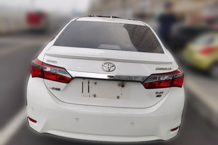 Used Toyota Corolla 2017 Revised Version 1.2T S-CVT GL-i Rear