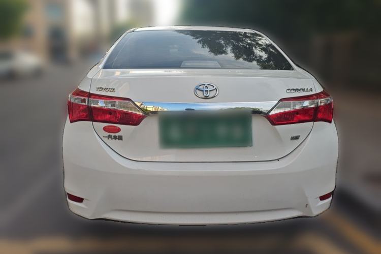 Used Toyota Corolla 2017 1.6L Manual GL Rear