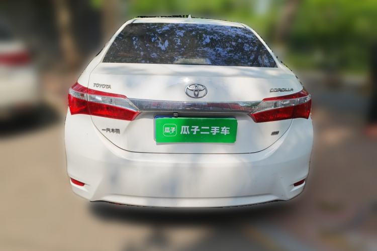 Used Toyota Corolla 2017 1.6L CVT GL Rear