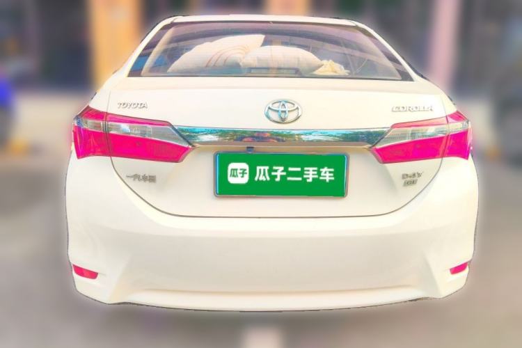 Used Toyota Corolla 2017 Revised Version 1.2T S-CVT GL Rear