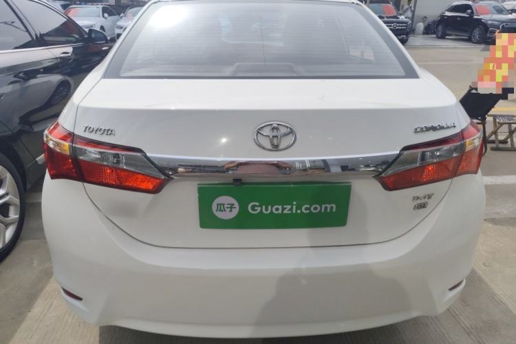 Used Toyota Corolla 2017 Revised Version 1.2T S-CVT GL Rear