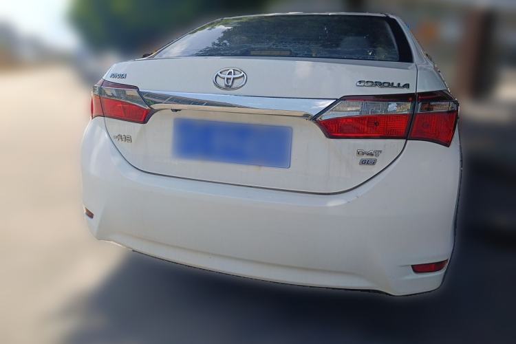 Used Toyota Corolla 2017 Revised Version 1.2T S-CVT GL-i Rear
