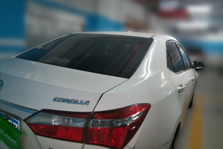 Used Toyota Corolla 2017 Revised Version 1.2T S-CVT GL Rear