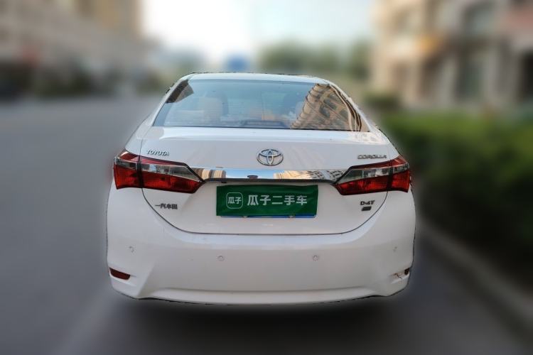 Used Toyota Corolla 2017 Revised Version 1.2T S-CVT GL-i Rear