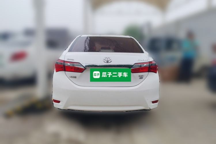 Used Toyota Corolla 2017 Revised Version 1.2T S-CVT GL Rear