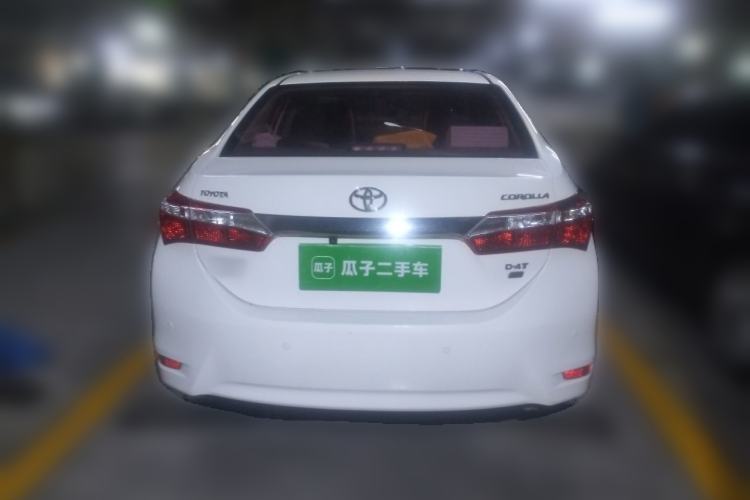 Used Toyota Corolla 2017 1.2T CVT GL-i Rear