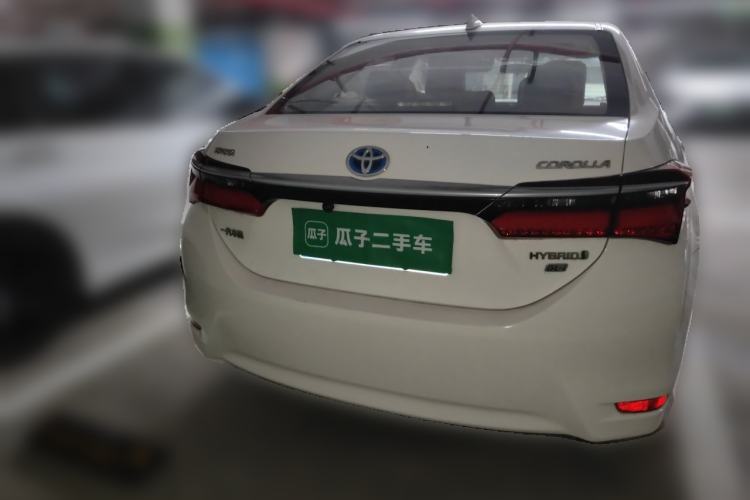 Used Toyota Corolla 2017 Revised Dual-Engine 1.8L E-CVT Leading Edition Rear