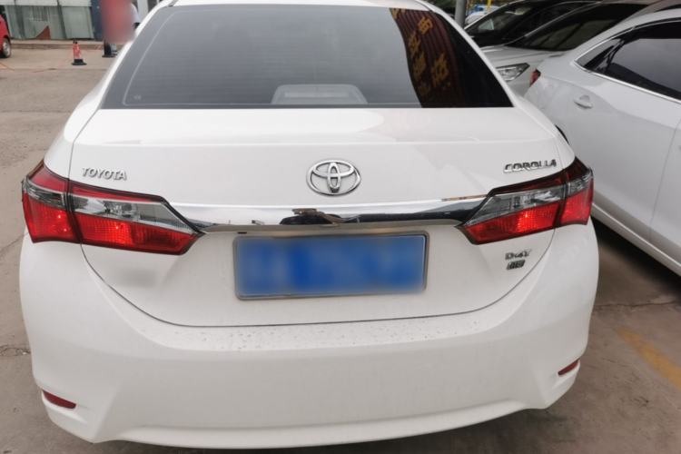 Used Toyota Corolla 2017 Revised Version 1.2T S-CVT GL-i Rear