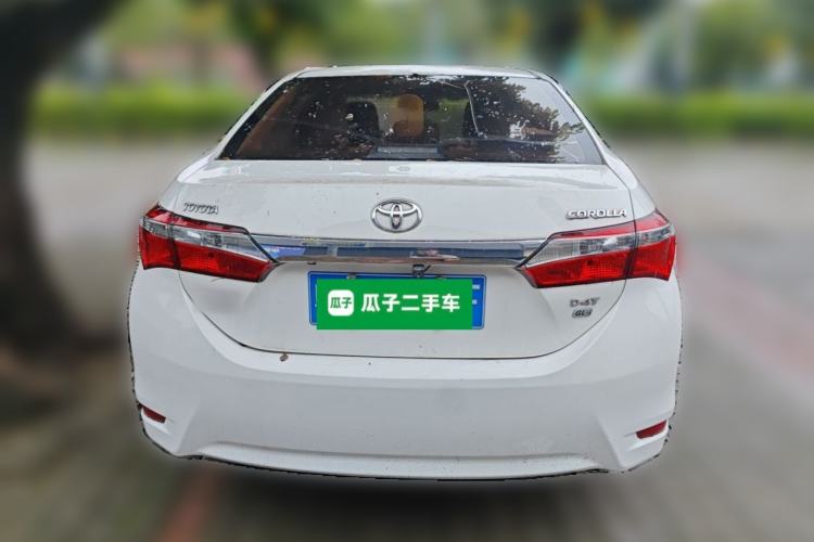 Used Toyota Corolla 2017 Revised Version 1.2T S-CVT GL-i Rear