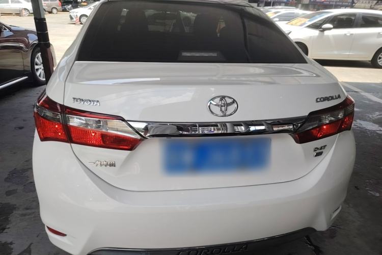 Used Toyota Corolla 2017 Revised Version 1.2T S-CVT GL-i Rear