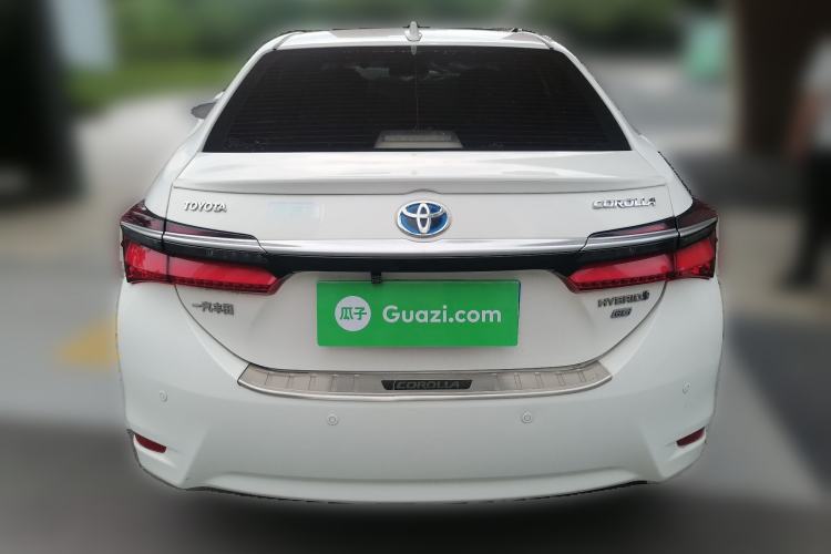 Used Toyota Corolla 2017 Revised Dual-Engine 1.8L E-CVT Leading Edition Rear