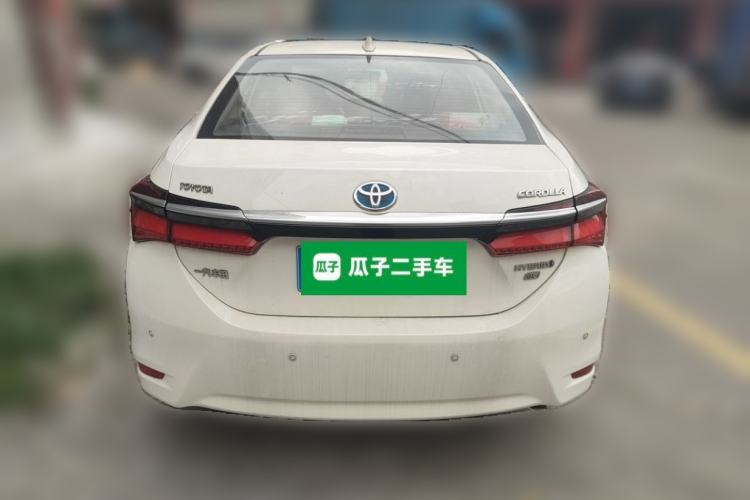 Used Toyota Corolla 2017 Revised Dual-Engine 1.8L E-CVT Leading Edition Rear