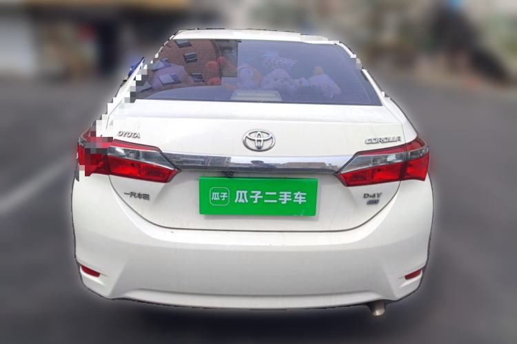Used Toyota Corolla 2017 Revised Version 1.2T S-CVT GL Rear