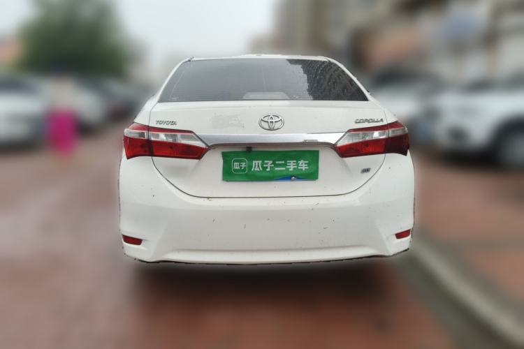 Used Toyota Corolla 2017 1.6L CVT GL Rear