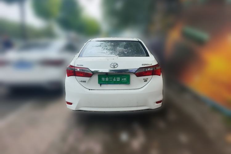 Used Toyota Corolla 2017 Revised Version 1.2T S-CVT GL Rear