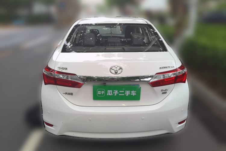 Used Toyota Corolla 2017 1.2T CVT GL-i Leather Edition Rear