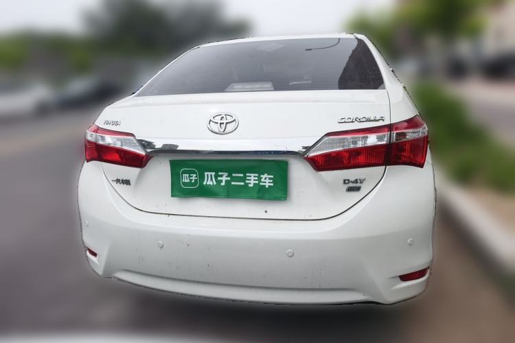 Used Toyota Corolla 2017 1.2T CVT GL-i Rear