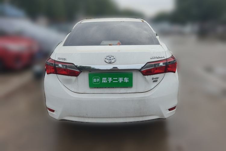 Used Toyota Corolla 2017 Revised Version 1.2T S-CVT GL-i Rear