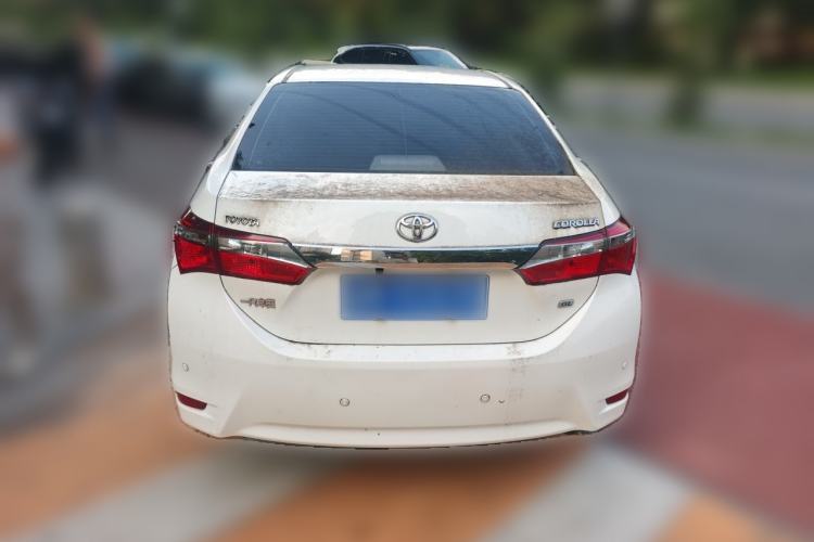 Used Toyota Corolla 2017 Revised Version 1.6L S-CVT GL Rear