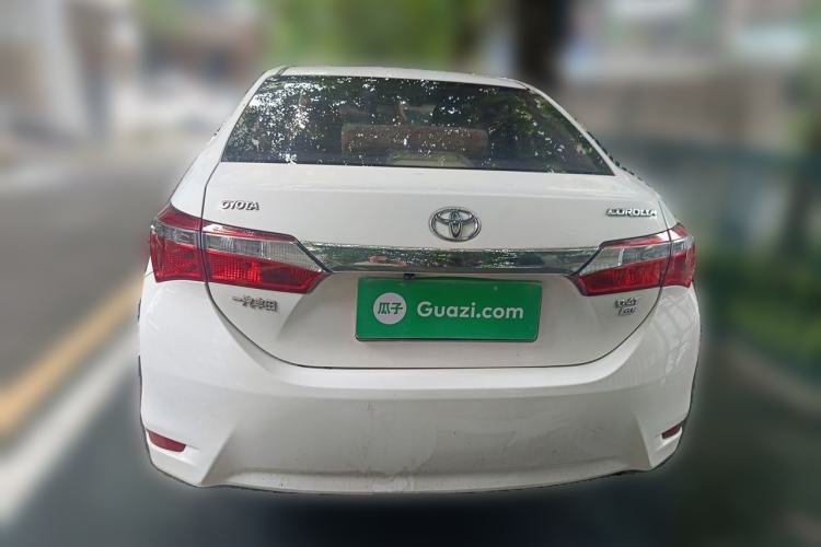 Used Toyota Corolla 2017 1.2T CVT GL Rear