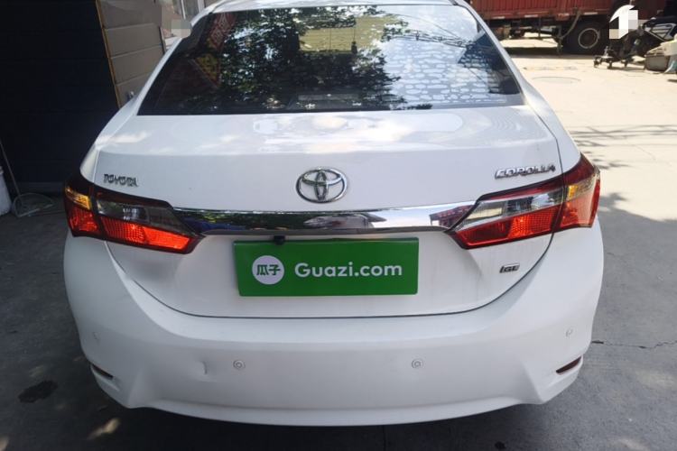 Used Toyota Corolla 2017 Revised Version 1.6L S-CVT GL Rear