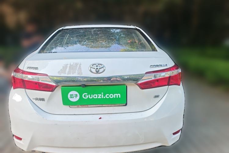 Used Toyota Corolla 2017 1.6L CVT GL Rear