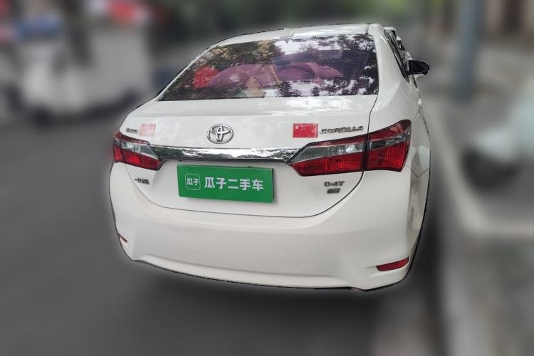 Used Toyota Corolla 2017 Revised Version 1.2T S-CVT GL-i Rear