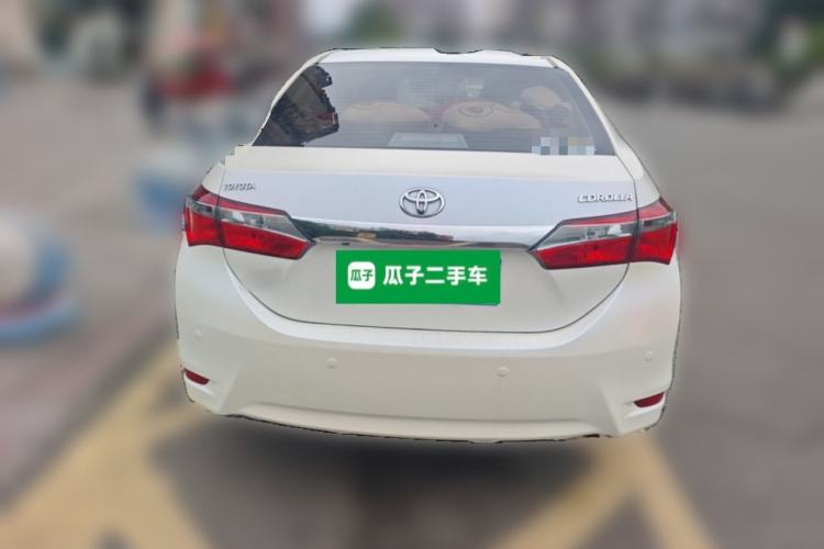 Used Toyota Corolla 2017 Revised Version 1.2T S-CVT GL-i Rear