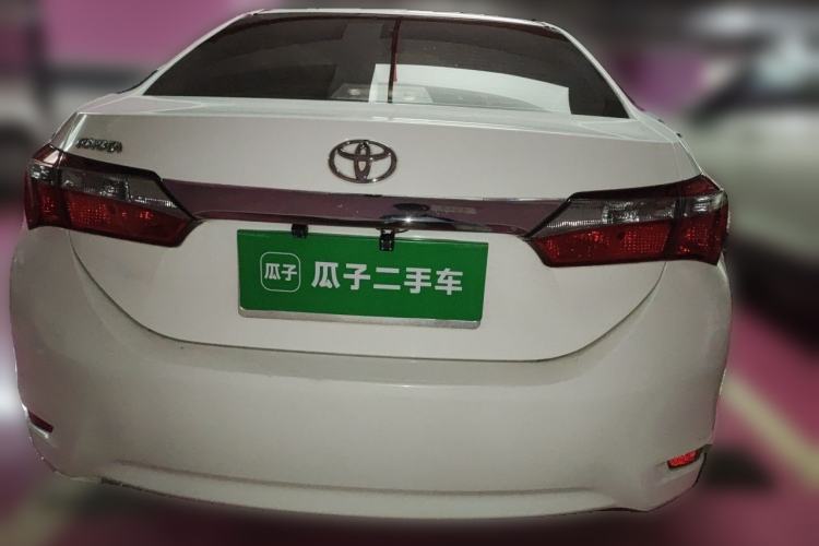 Used Toyota Corolla 2017 Revised Version 1.2T S-CVT GL Rear
