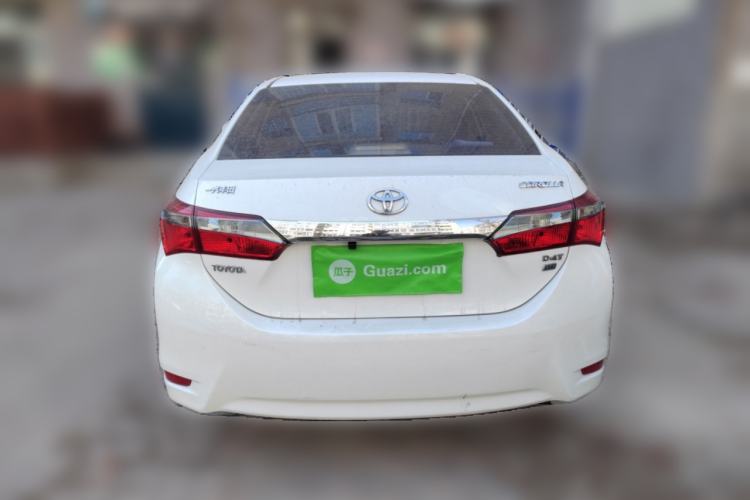 Used Toyota Corolla 2017 Revised Version 1.2T S-CVT GL Rear