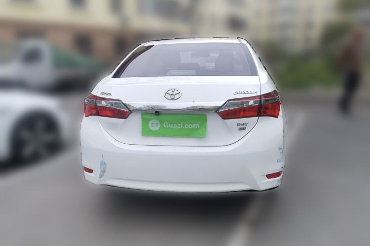 Used Toyota Corolla 2017 Revised Version 1.2T S-CVT GL Rear