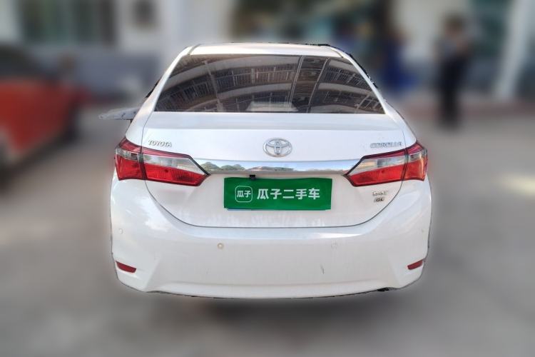Used Toyota Corolla 2017 Revised Version 1.2T S-CVT GL Rear
