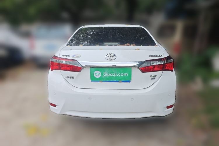 Used Toyota Corolla 2017 Revised Version 1.2T S-CVT GL-i Rear