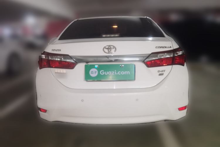 Used Toyota Corolla 2017 Revised Version 1.2T S-CVT GL-i Rear