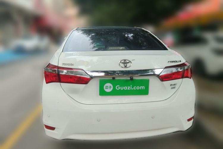 Used Toyota Corolla 2017 Revised Version 1.2T S-CVT GL Rear