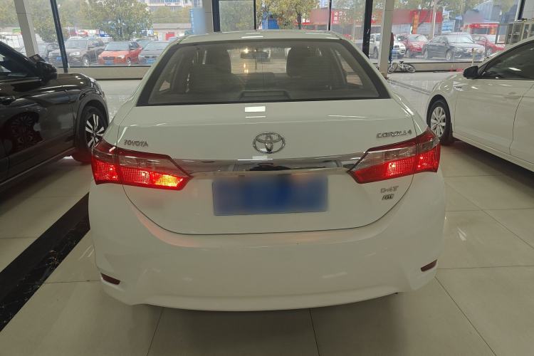 Used Toyota Corolla 2017 Revised Version 1.2T S-CVT GL Rear