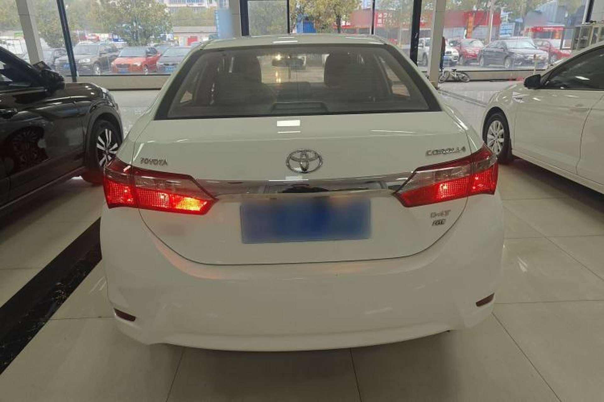 Used Toyota Corolla 2017 Revised Version 1.2T S-CVT GL Rear