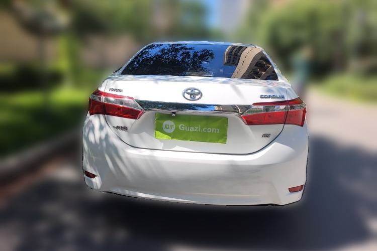 Used Toyota Corolla 2017 1.6L CVT GL Rear
