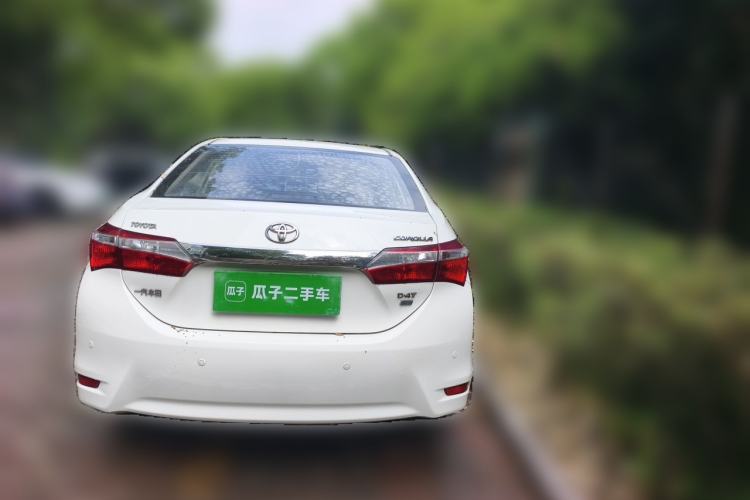 Used Toyota Corolla 2017 1.2T CVT GL-i Rear