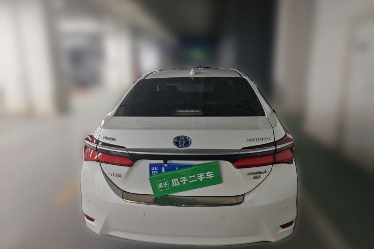 Used Toyota Corolla 2017 Revised Dual-Engine 1.8L E-CVT Elite Edition Rear