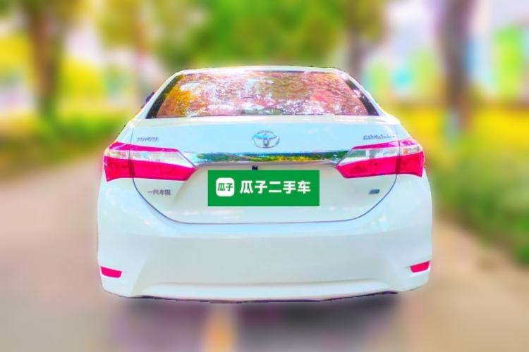 Used Toyota Corolla 2017 Revised Version 1.6L S-CVT GL Rear