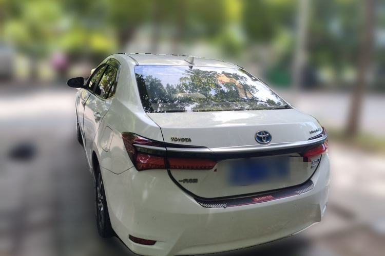 Used Toyota Corolla 2017 Revised Dual-Engine 1.8L E-CVT Elite Edition Rear