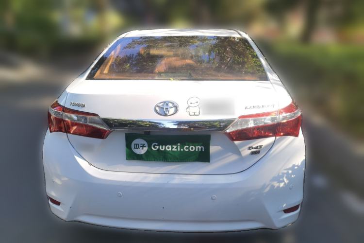 Used Toyota Corolla 2017 1.2T CVT GL-i Rear