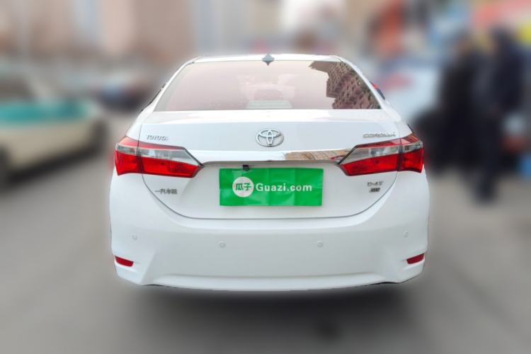 Used Toyota Corolla 2017 Revised Version 1.2T Manual GL-i Rear