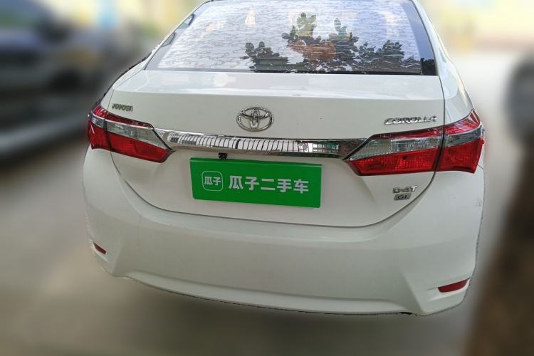 Used Toyota Corolla 2017 1.2T CVT GL Rear