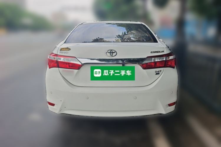 Used Toyota Corolla 2017 1.2T CVT GL-i Rear