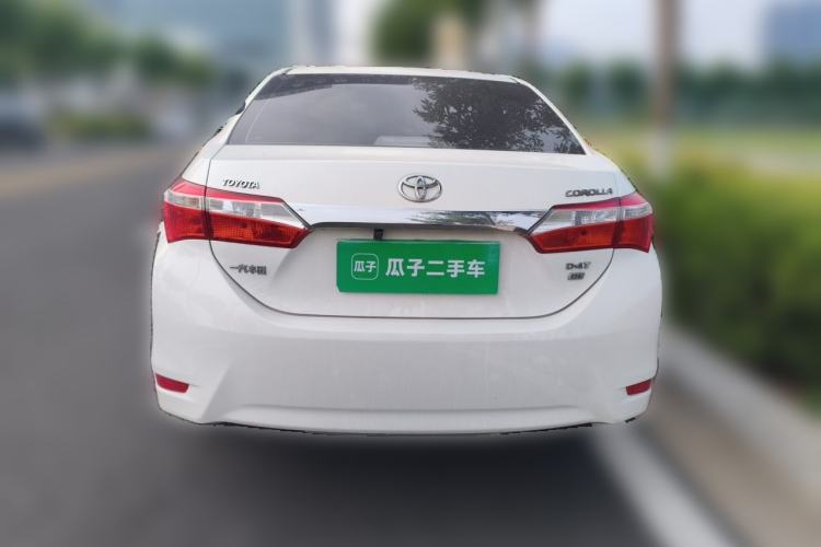 Used Toyota Corolla 2017 Revised Version 1.2T S-CVT GL Rear