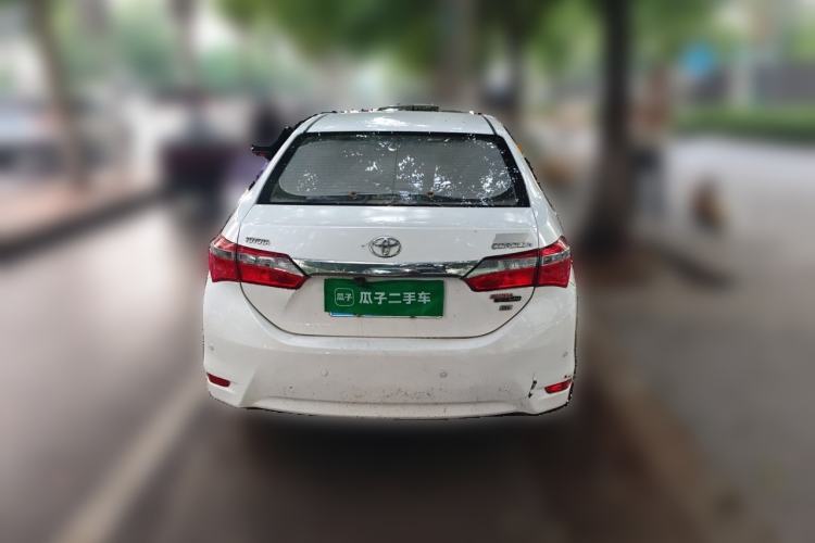 Used Toyota Corolla 2017 Revised Version 1.6L S-CVT GL Rear