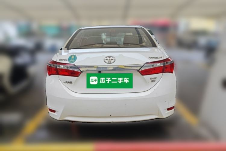 Used Toyota Corolla 2017 Revised Version 1.2T S-CVT GL Rear