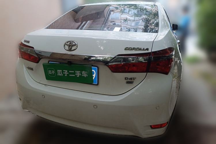 Used Toyota Corolla 2017 Revised Version 1.2T S-CVT GL Rear